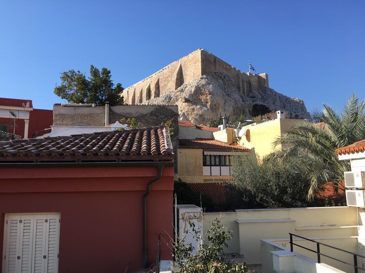 شقة Athens Authentic Elegance At Acropolis المظهر الخارجي الصورة
