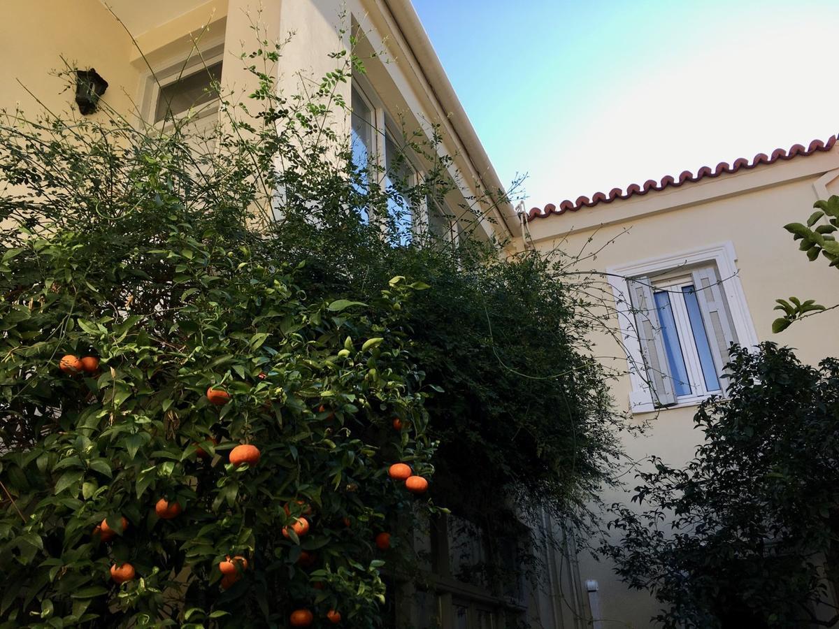 شقة Athens Authentic Elegance At Acropolis المظهر الخارجي الصورة