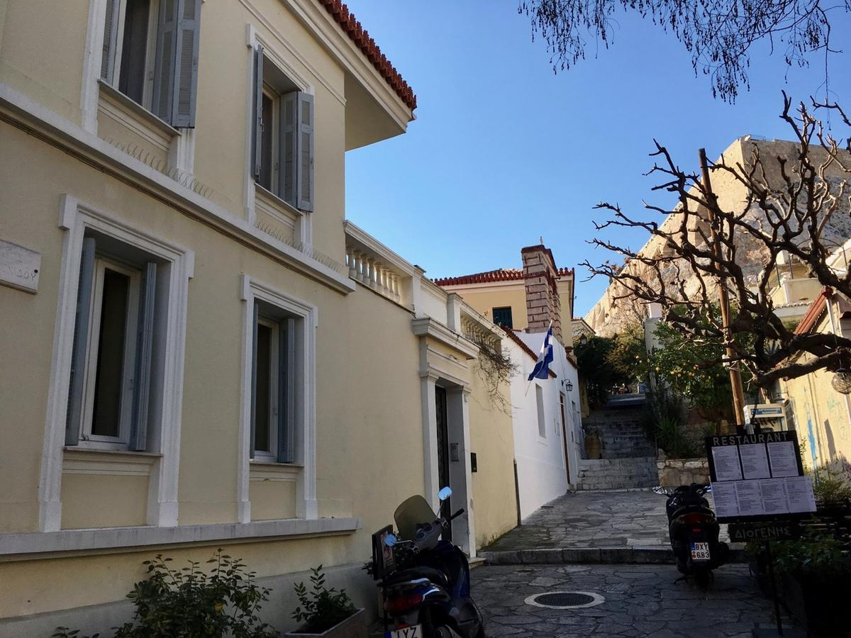 شقة Athens Authentic Elegance At Acropolis المظهر الخارجي الصورة