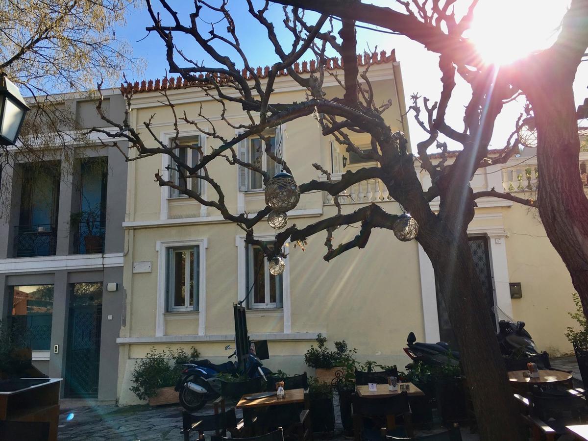 شقة Athens Authentic Elegance At Acropolis المظهر الخارجي الصورة