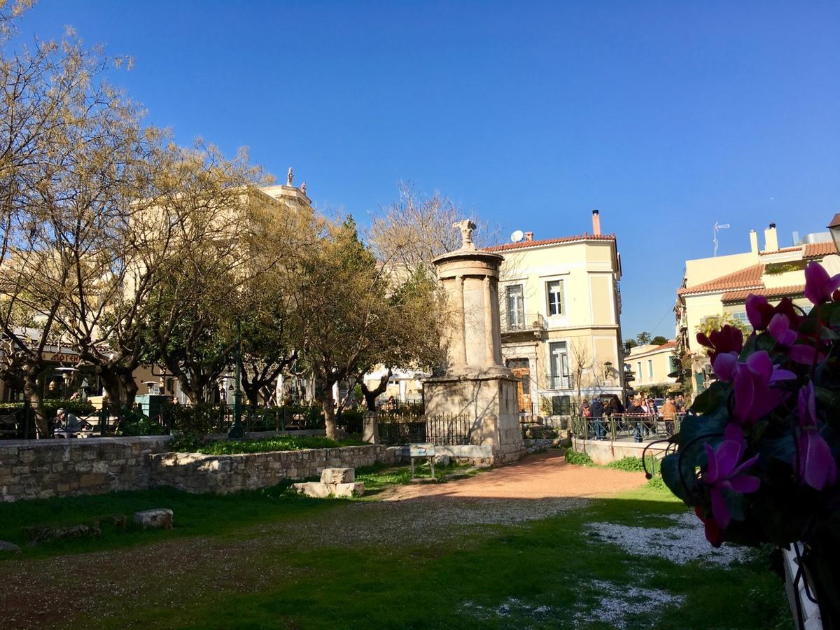 شقة Athens Authentic Elegance At Acropolis المظهر الخارجي الصورة