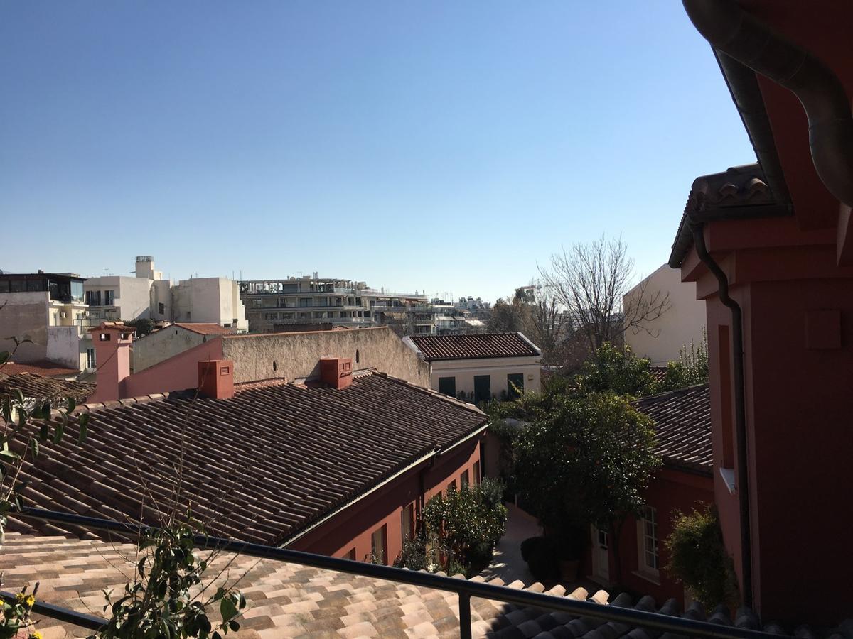شقة Athens Authentic Elegance At Acropolis المظهر الخارجي الصورة