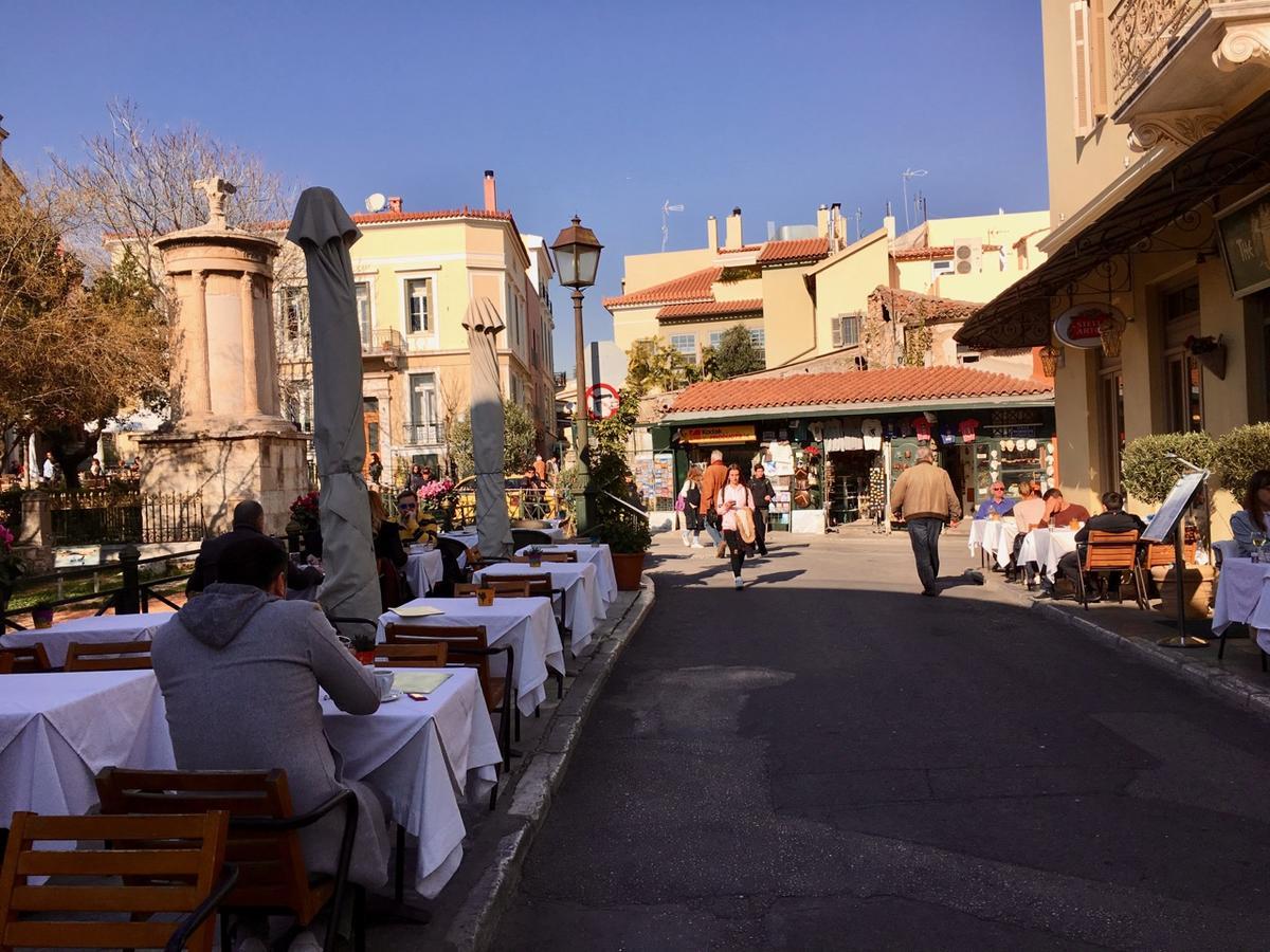 شقة Athens Authentic Elegance At Acropolis المظهر الخارجي الصورة
