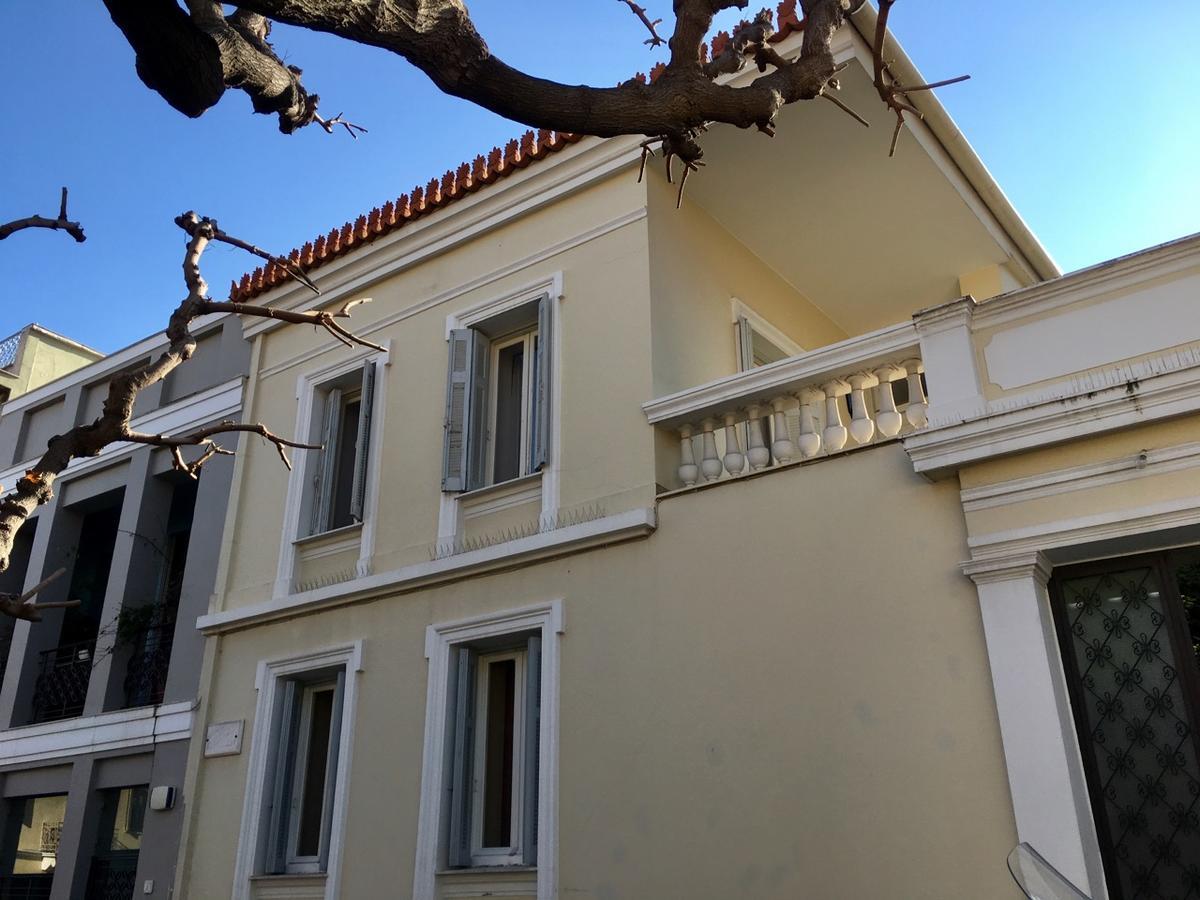 شقة Athens Authentic Elegance At Acropolis المظهر الخارجي الصورة