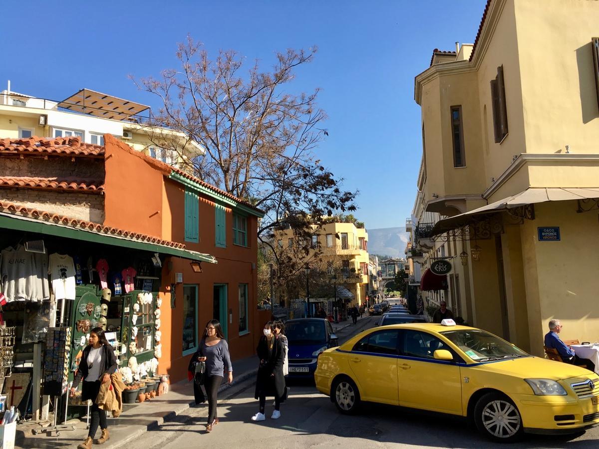 شقة Athens Authentic Elegance At Acropolis المظهر الخارجي الصورة