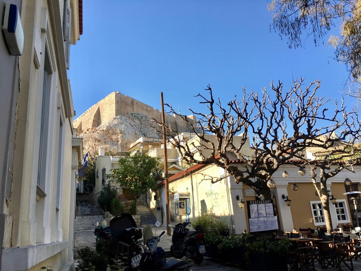 شقة Athens Authentic Elegance At Acropolis المظهر الخارجي الصورة
