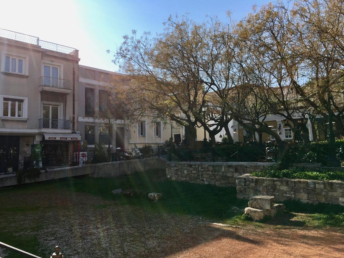 شقة Athens Authentic Elegance At Acropolis المظهر الخارجي الصورة