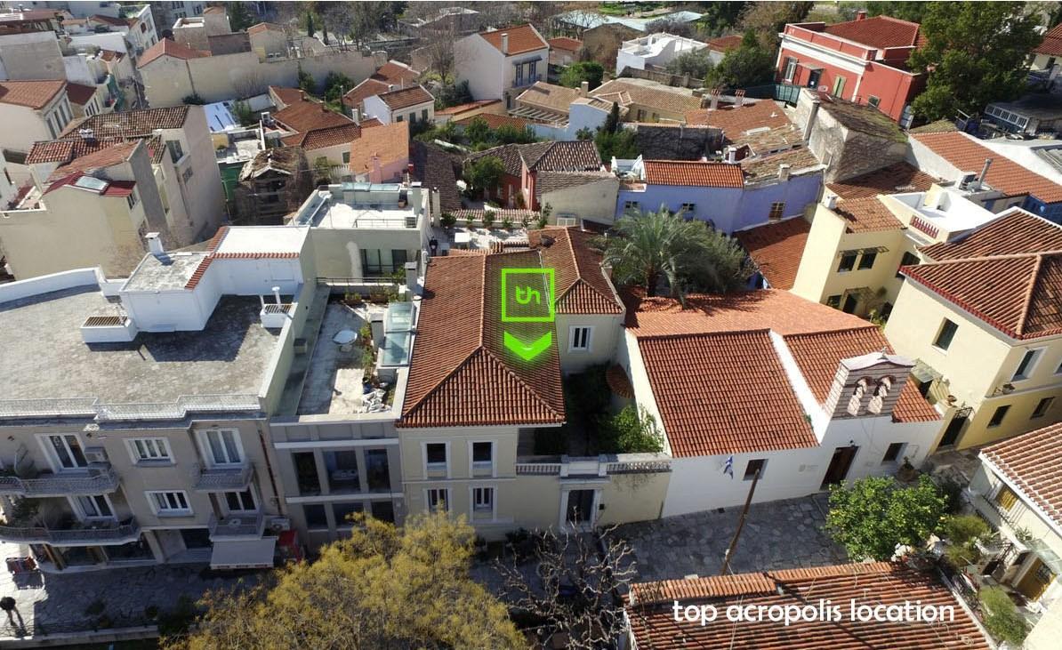 شقة Athens Authentic Elegance At Acropolis المظهر الخارجي الصورة