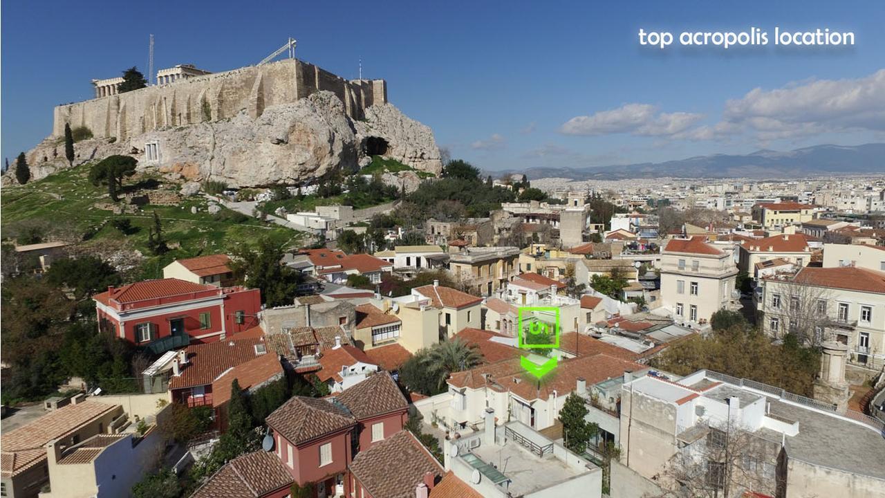 شقة Athens Authentic Elegance At Acropolis المظهر الخارجي الصورة