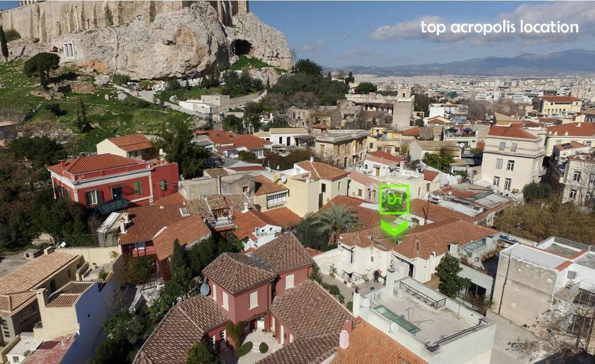 شقة Athens Authentic Elegance At Acropolis المظهر الخارجي الصورة