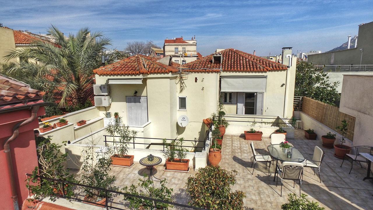 شقة Athens Authentic Elegance At Acropolis المظهر الخارجي الصورة
