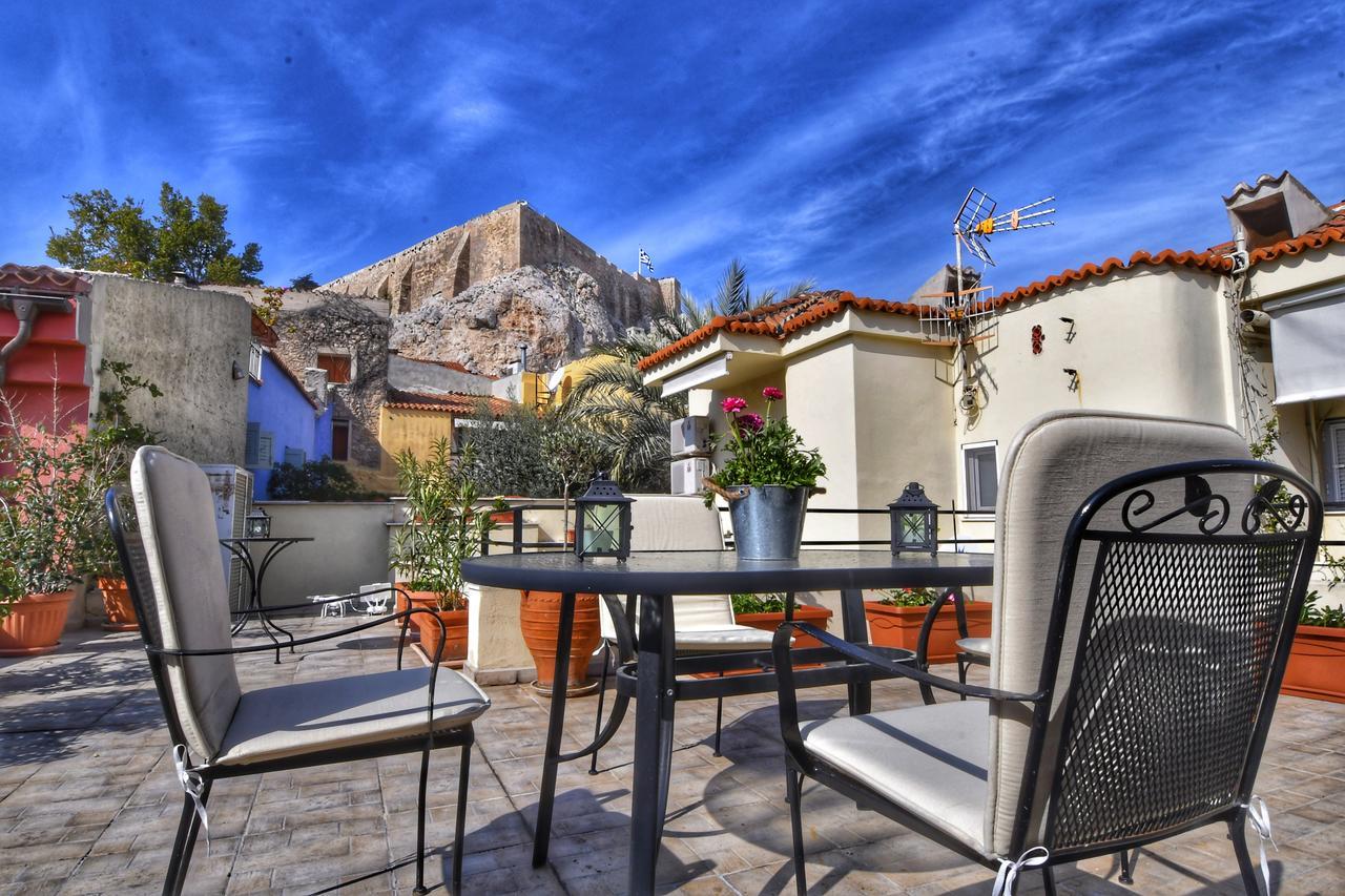 شقة Athens Authentic Elegance At Acropolis المظهر الخارجي الصورة