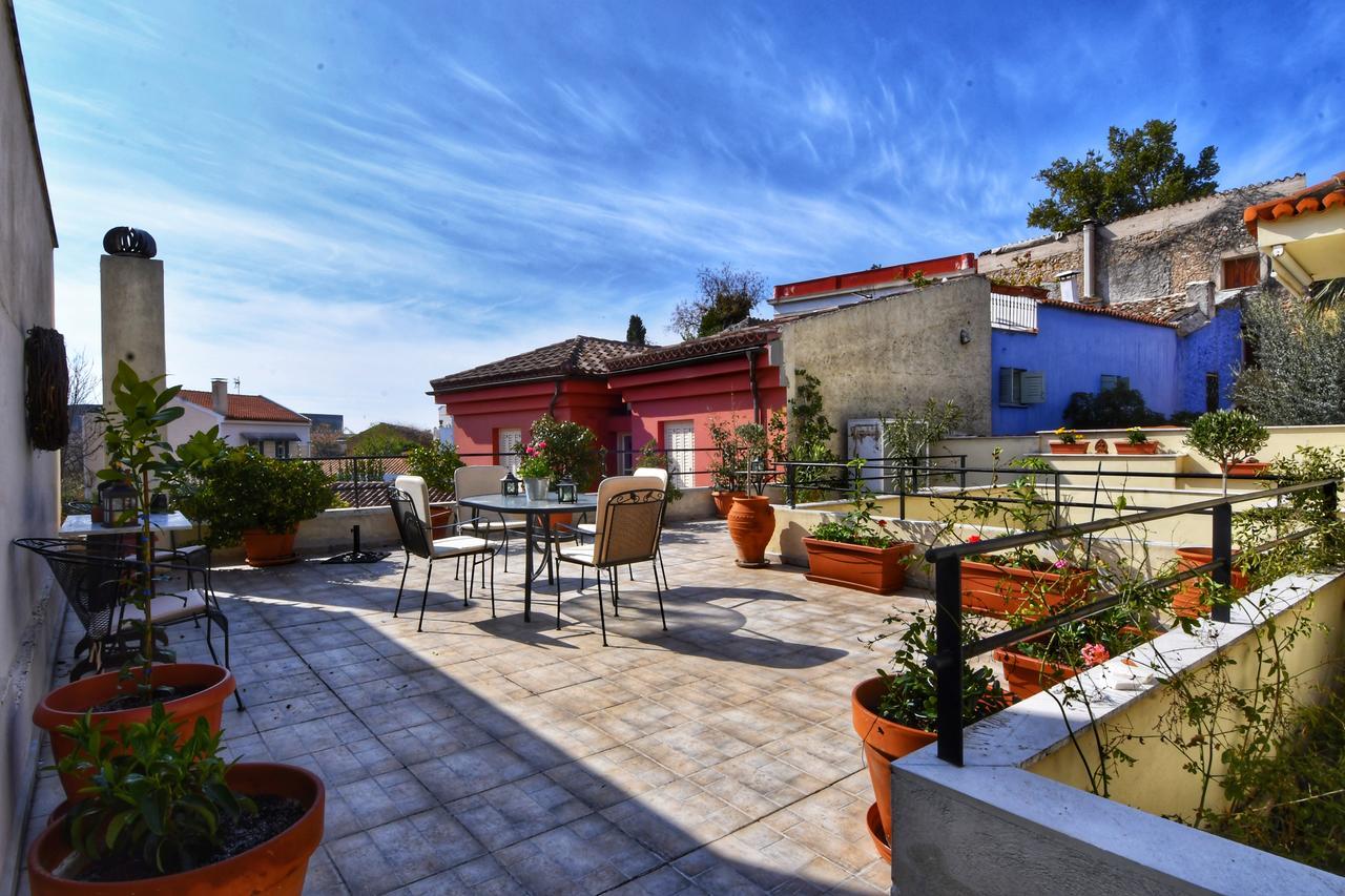 شقة Athens Authentic Elegance At Acropolis المظهر الخارجي الصورة