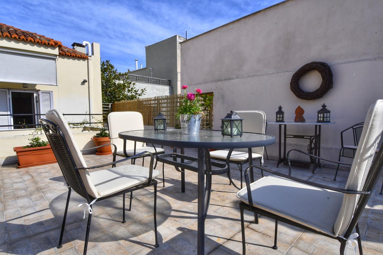 شقة Athens Authentic Elegance At Acropolis المظهر الخارجي الصورة