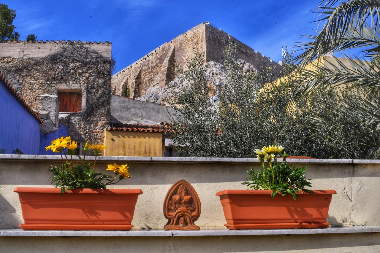 شقة Athens Authentic Elegance At Acropolis المظهر الخارجي الصورة