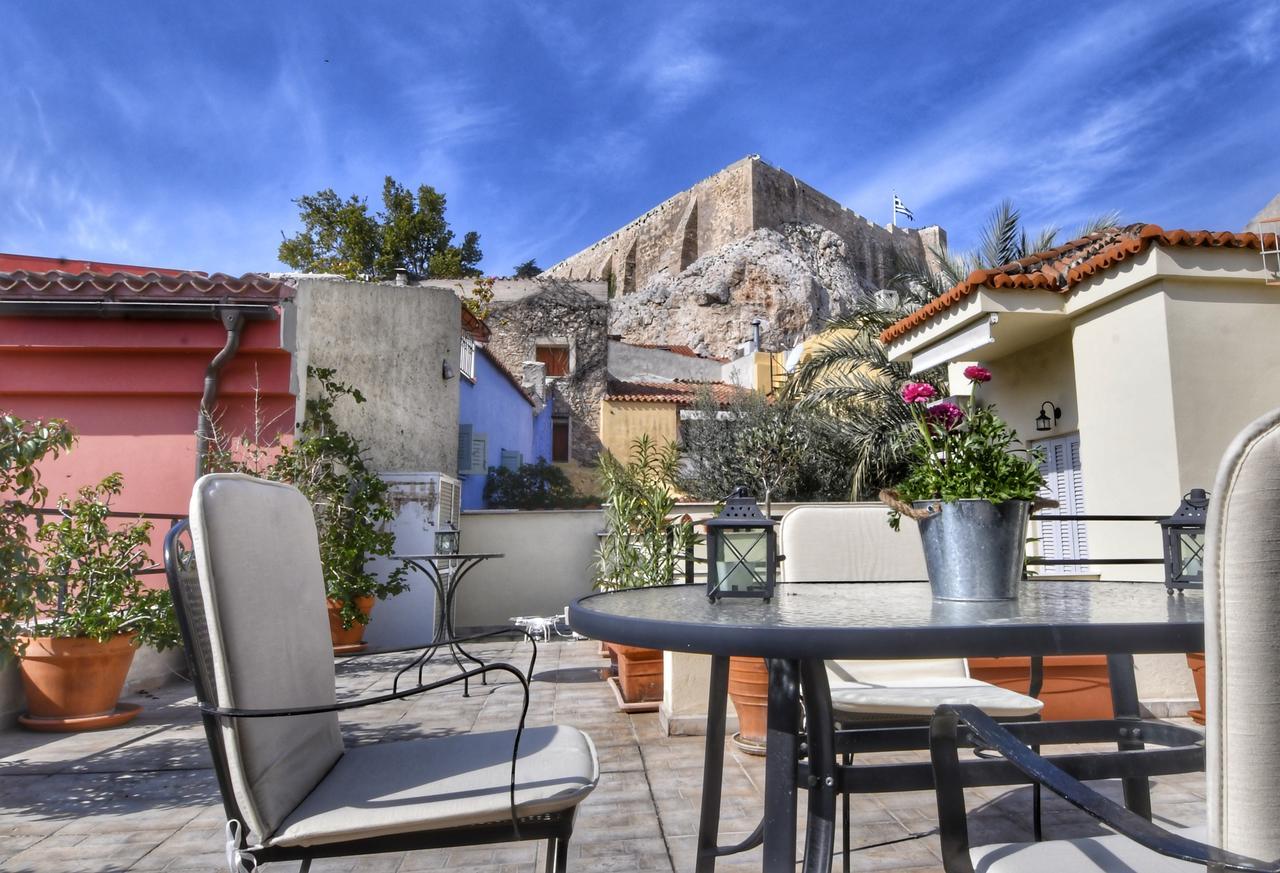 شقة Athens Authentic Elegance At Acropolis المظهر الخارجي الصورة