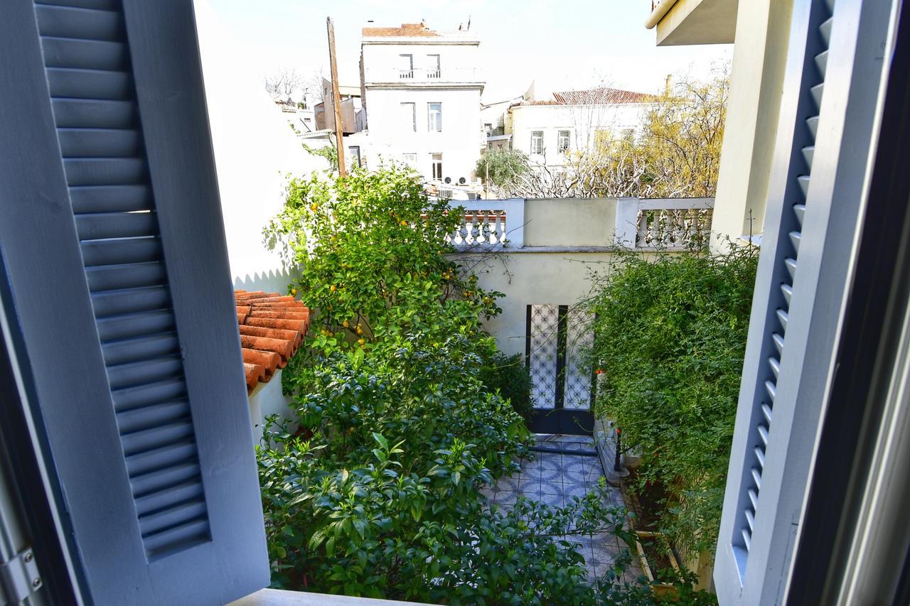 شقة Athens Authentic Elegance At Acropolis المظهر الخارجي الصورة