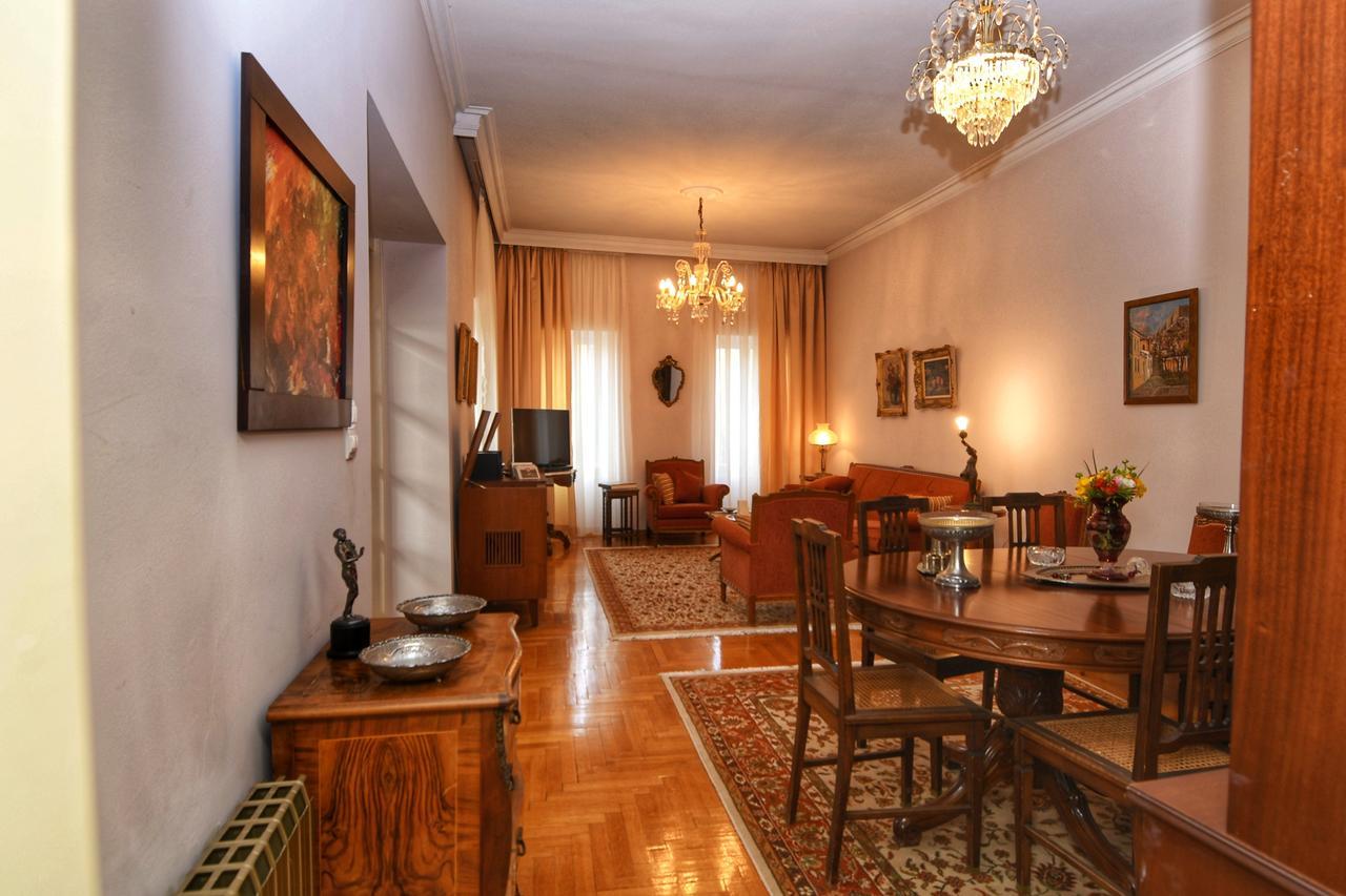 شقة Athens Authentic Elegance At Acropolis المظهر الخارجي الصورة