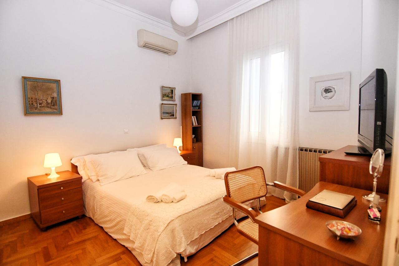 شقة Athens Authentic Elegance At Acropolis المظهر الخارجي الصورة